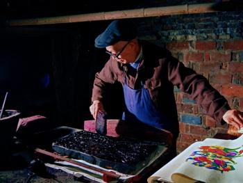 滩头木版年画作坊